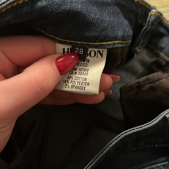 HUDSON size 29 cropped jeans - Picture 4 of 4